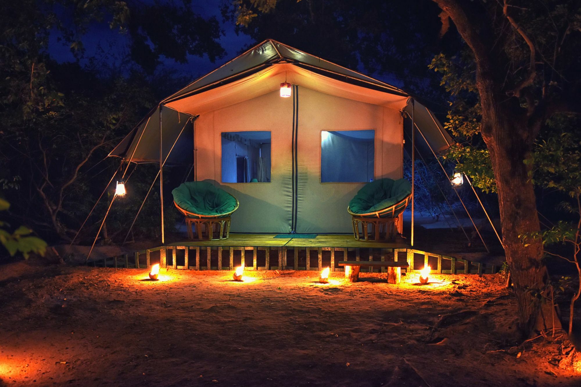 Wilderness Camping Yala Exterior foto